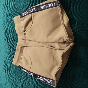 Lounge underwear High-waisted shorts